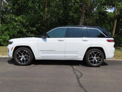 2025 Jeep Grand Cherokee Summit Reserve 4x4