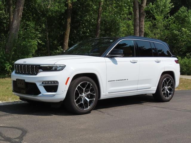 2025 Jeep Grand Cherokee Summit Reserve 4x4