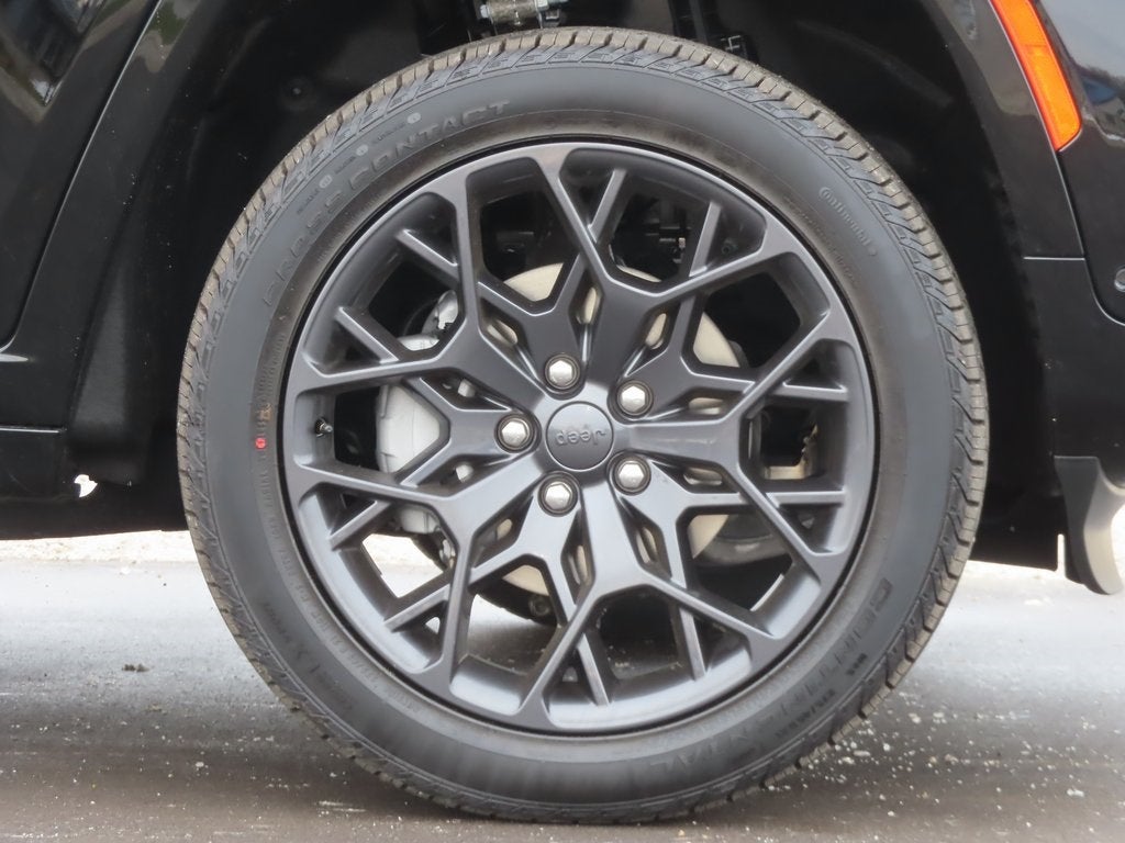 2025 Jeep Grand Cherokee GRAND CHEROKEE SUMMIT 4X4