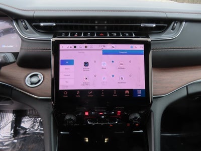 2025 Jeep Grand Cherokee GRAND CHEROKEE SUMMIT 4X4