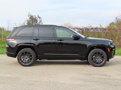 2027 Jeep Grand Cherokee GRAND CHEROKEE SUMMIT 4X4