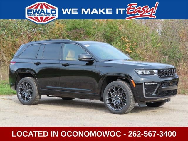 2027 Jeep Grand Cherokee GRAND CHEROKEE SUMMIT 4X4