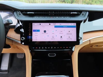 2027 Jeep Grand Cherokee GRAND CHEROKEE SUMMIT 4X4