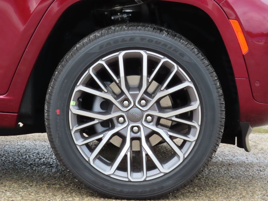 2026 Jeep Grand Cherokee GRAND CHEROKEE SUMMIT 4X4