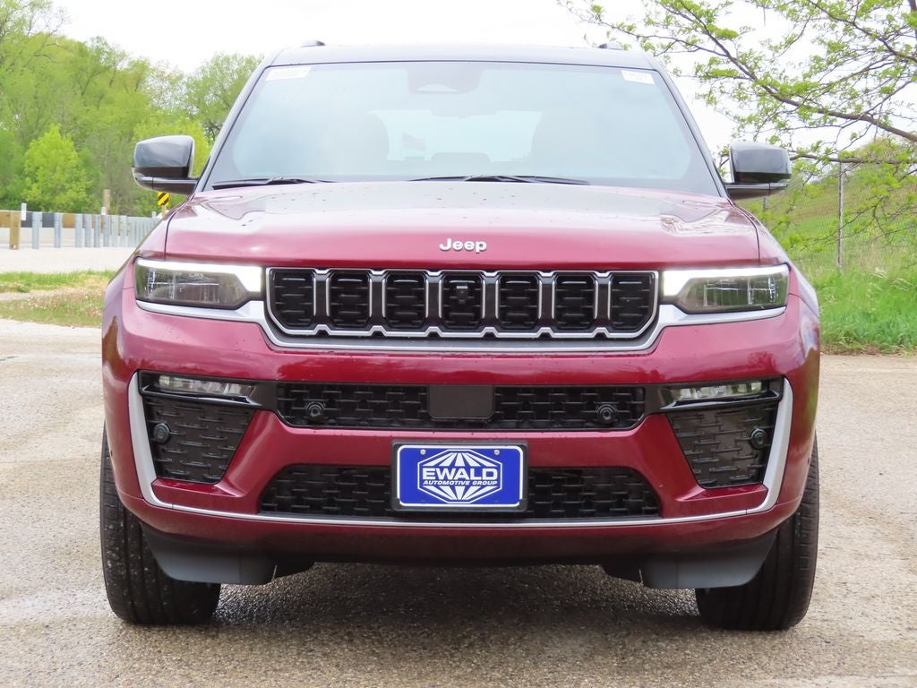 2026 Jeep Grand Cherokee GRAND CHEROKEE SUMMIT 4X4