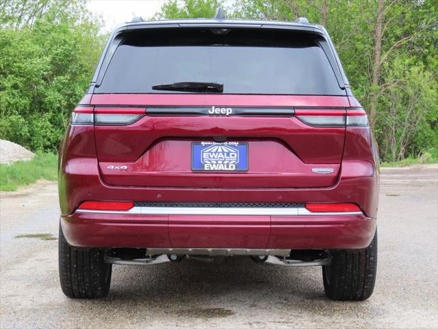 2026 Jeep Grand Cherokee GRAND CHEROKEE SUMMIT 4X4