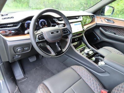 2027 Jeep Grand Cherokee GRAND CHEROKEE SUMMIT 4X4