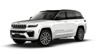 2026 Jeep Grand Cherokee GRAND CHEROKEE SUMMIT 4X4
