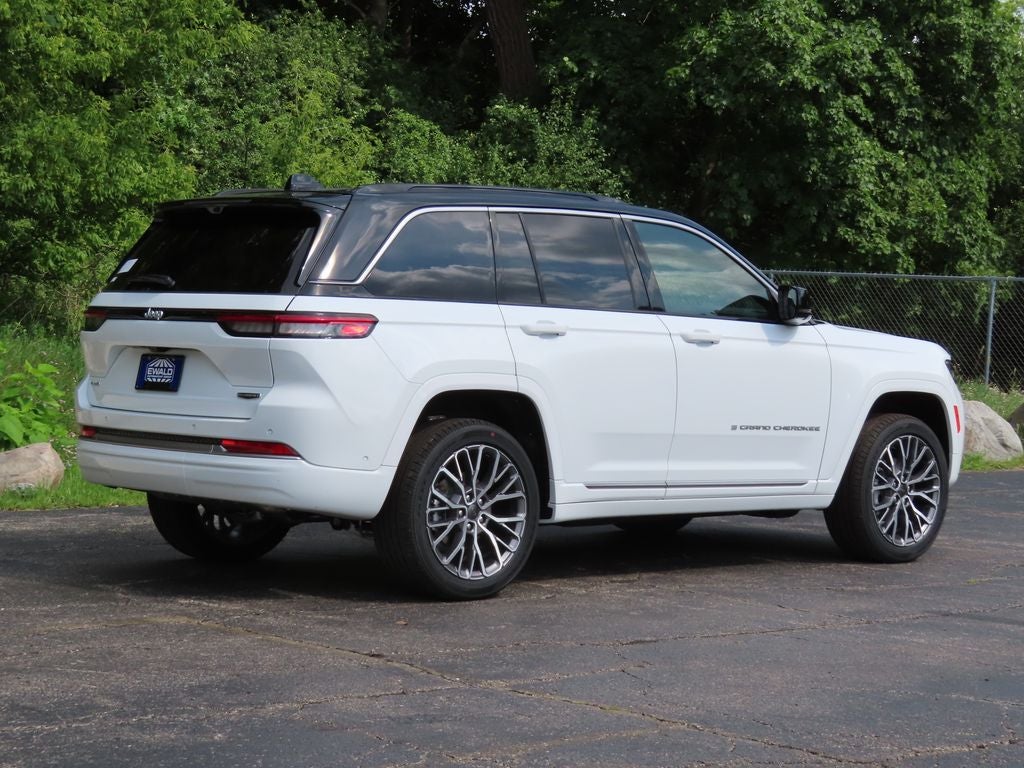 2026 Jeep Grand Cherokee GRAND CHEROKEE SUMMIT 4X4