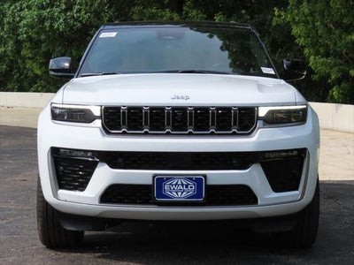 2026 Jeep Grand Cherokee GRAND CHEROKEE SUMMIT 4X4
