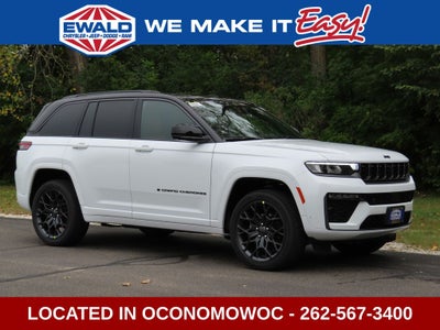2027 Jeep Grand Cherokee Summit