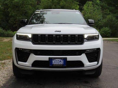 2027 Jeep Grand Cherokee GRAND CHEROKEE SUMMIT 4X4