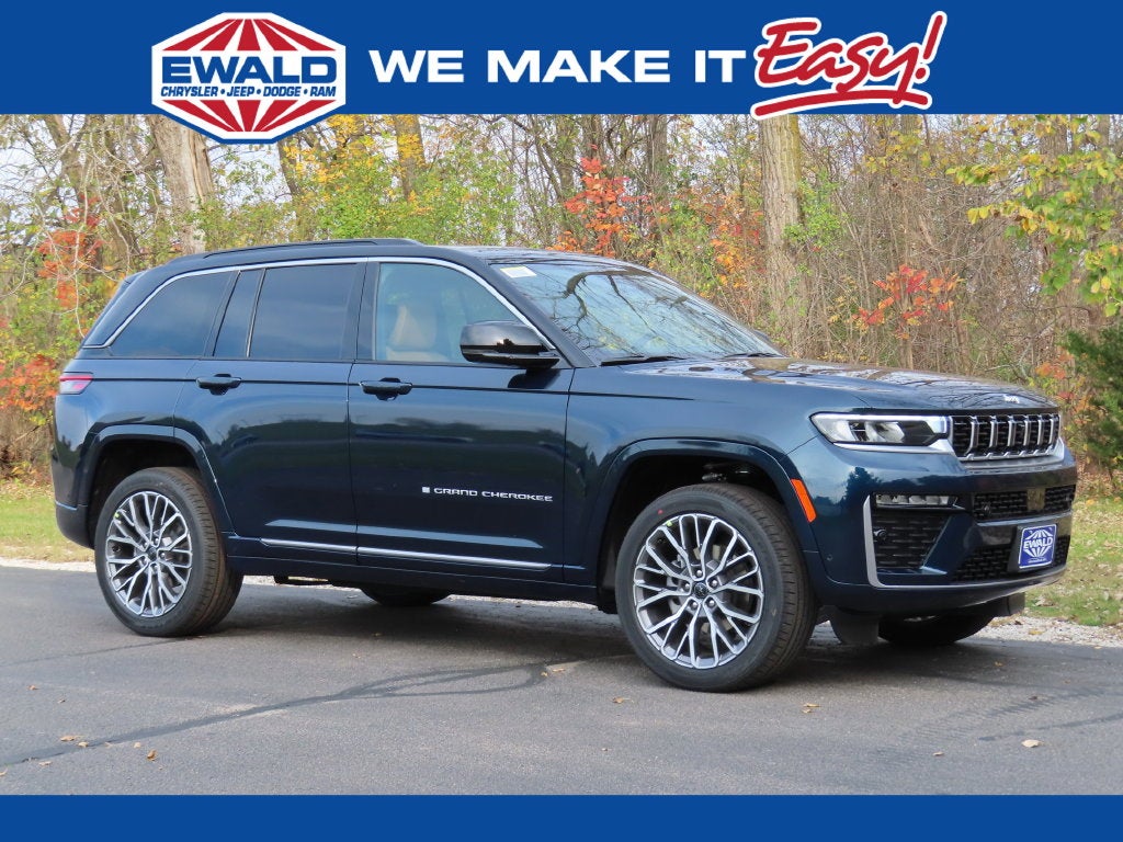 2027 Jeep Grand Cherokee GRAND CHEROKEE SUMMIT 4X4