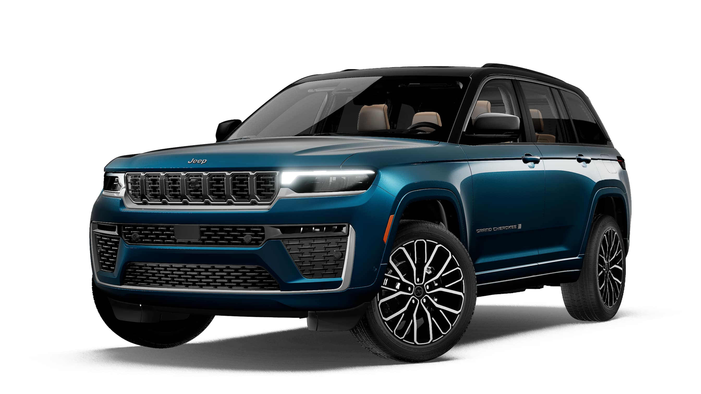 2027 Jeep Grand Cherokee GRAND CHEROKEE SUMMIT 4X4