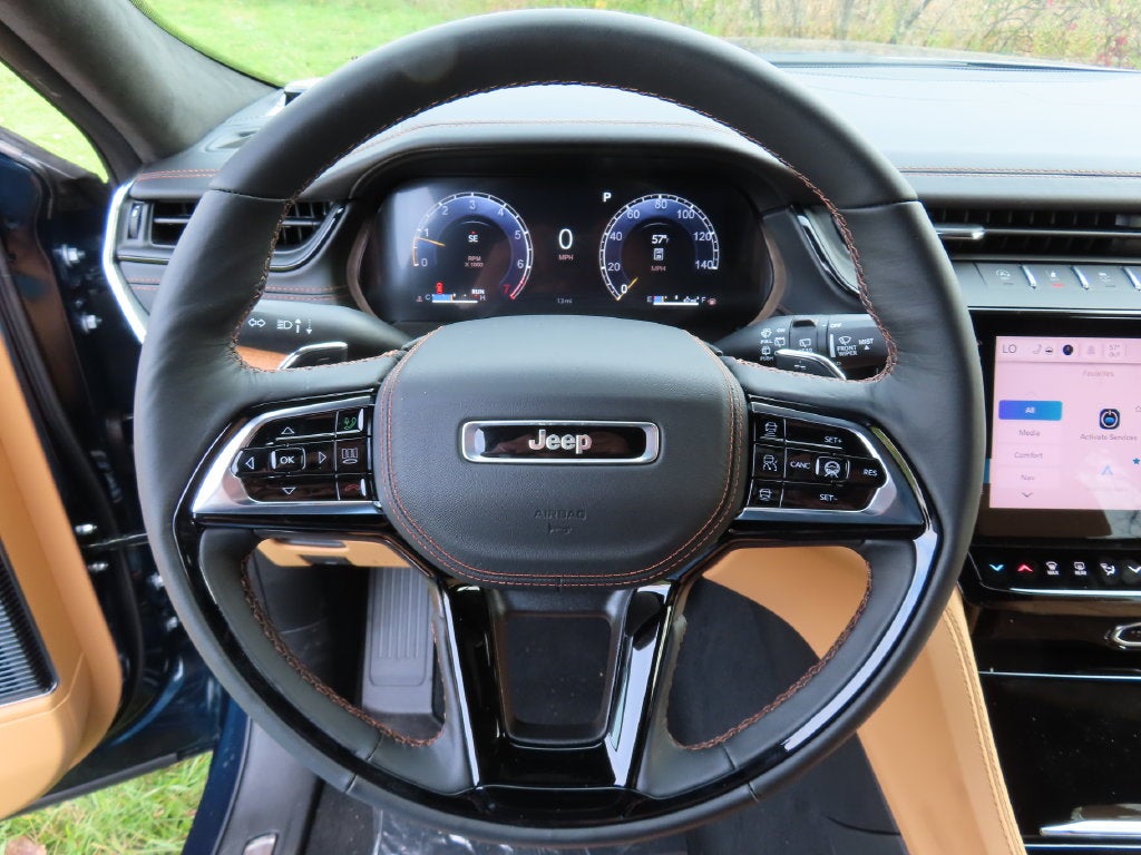 2027 Jeep Grand Cherokee GRAND CHEROKEE SUMMIT 4X4