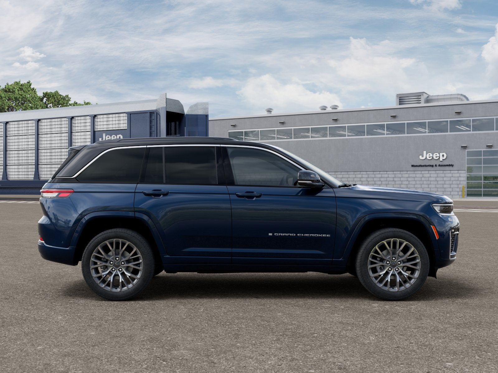2027 Jeep Grand Cherokee GRAND CHEROKEE SUMMIT 4X4