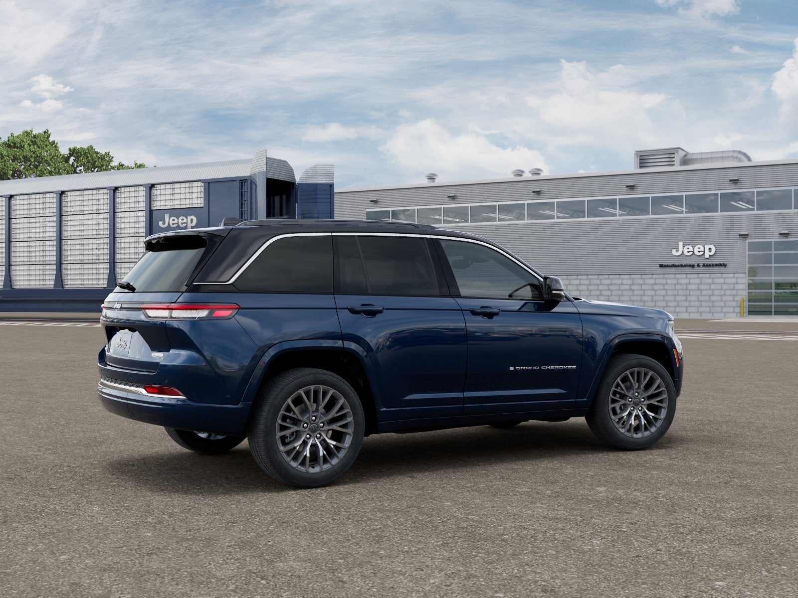 2027 Jeep Grand Cherokee GRAND CHEROKEE SUMMIT 4X4