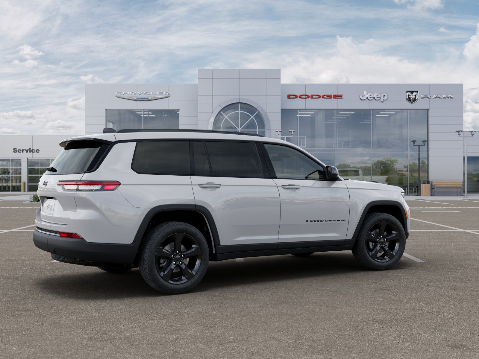 2025 Jeep Grand Cherokee L GRAND CHEROKEE L ALTITUDE X 4X4