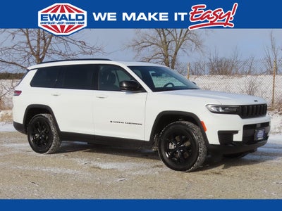 2025 Jeep Grand Cherokee L Altitude X 4x4