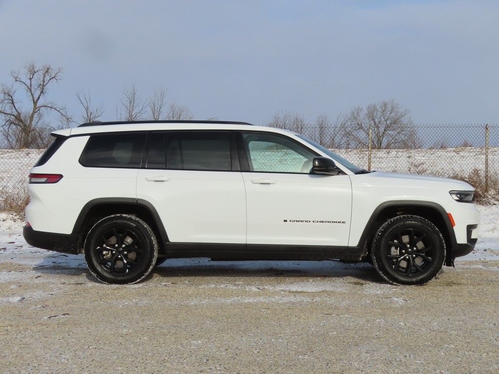 2025 Jeep Grand Cherokee L Altitude X 4x4