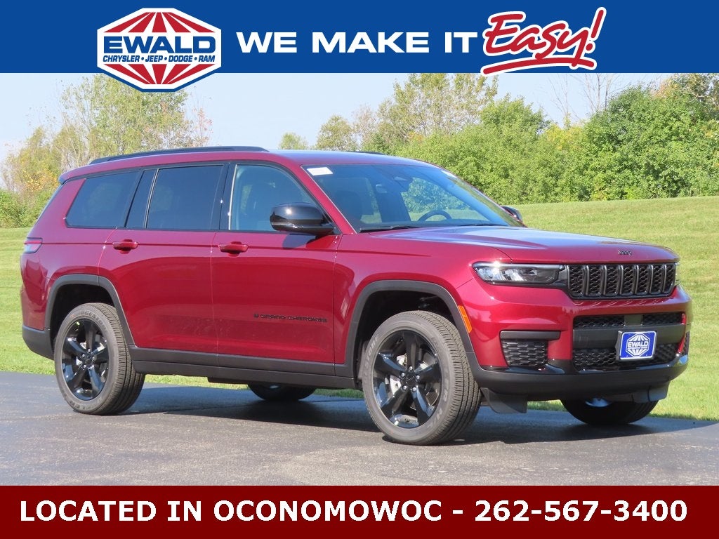 2025 Jeep Grand Cherokee L GRAND CHEROKEE L ALTITUDE X 4X4