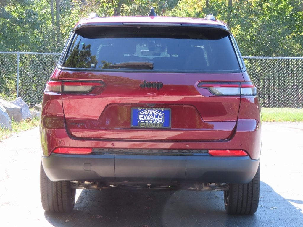 2025 Jeep Grand Cherokee L GRAND CHEROKEE L ALTITUDE X 4X4