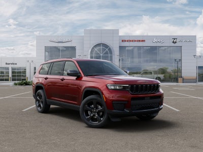 2025 Jeep Grand Cherokee L GRAND CHEROKEE L ALTITUDE X 4X4