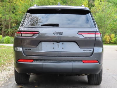 2025 Jeep Grand Cherokee L Limited 4x4