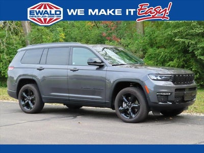 2025 Jeep Grand Cherokee L Limited 4x4