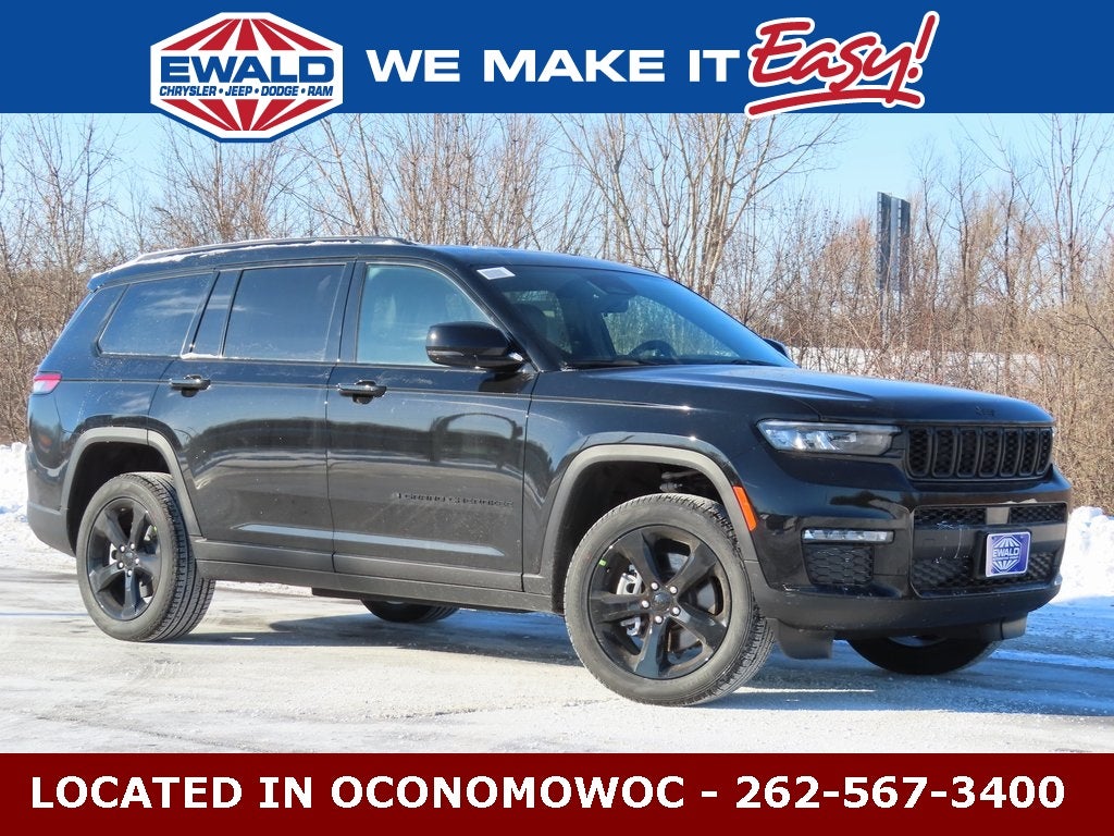 2025 Jeep Grand Cherokee L GRAND CHEROKEE L LIMITED 4X4