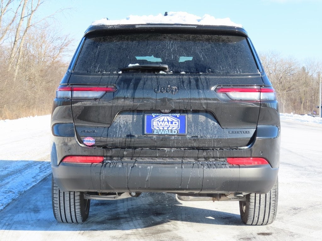 2025 Jeep Grand Cherokee L GRAND CHEROKEE L LIMITED 4X4