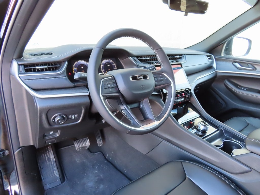 2025 Jeep Grand Cherokee L GRAND CHEROKEE L LIMITED 4X4