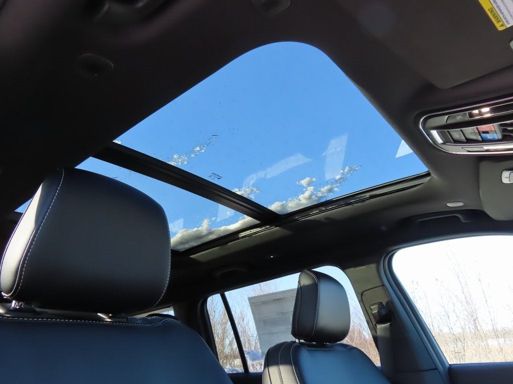 2025 Jeep Grand Cherokee L GRAND CHEROKEE L LIMITED 4X4