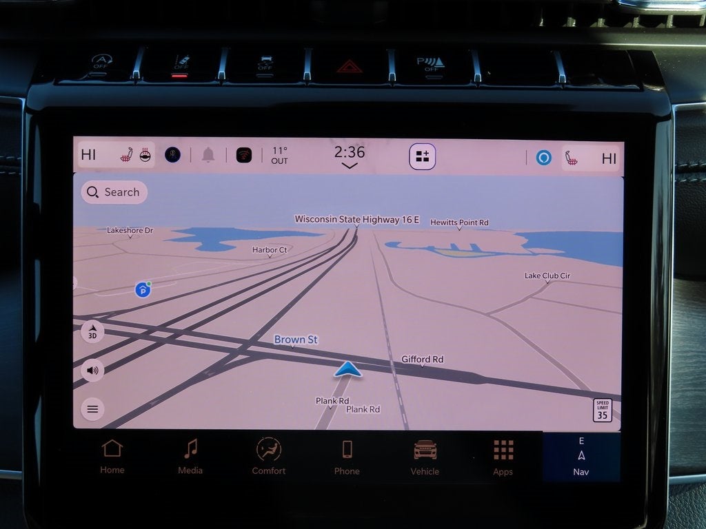 2025 Jeep Grand Cherokee L GRAND CHEROKEE L LIMITED 4X4