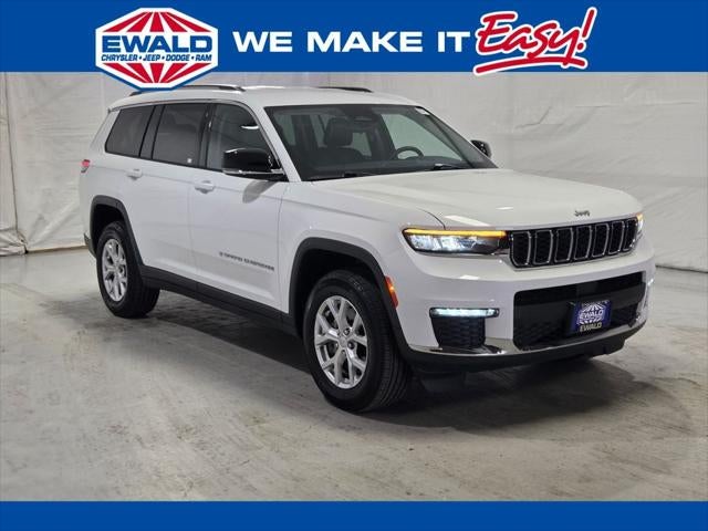 2023 Jeep Grand Cherokee L Limited 4x4