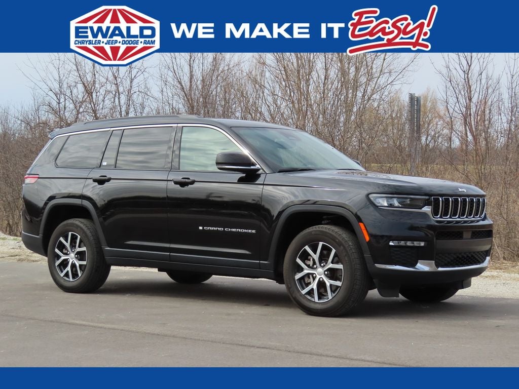 2024 Jeep Grand Cherokee L Limited 4x4