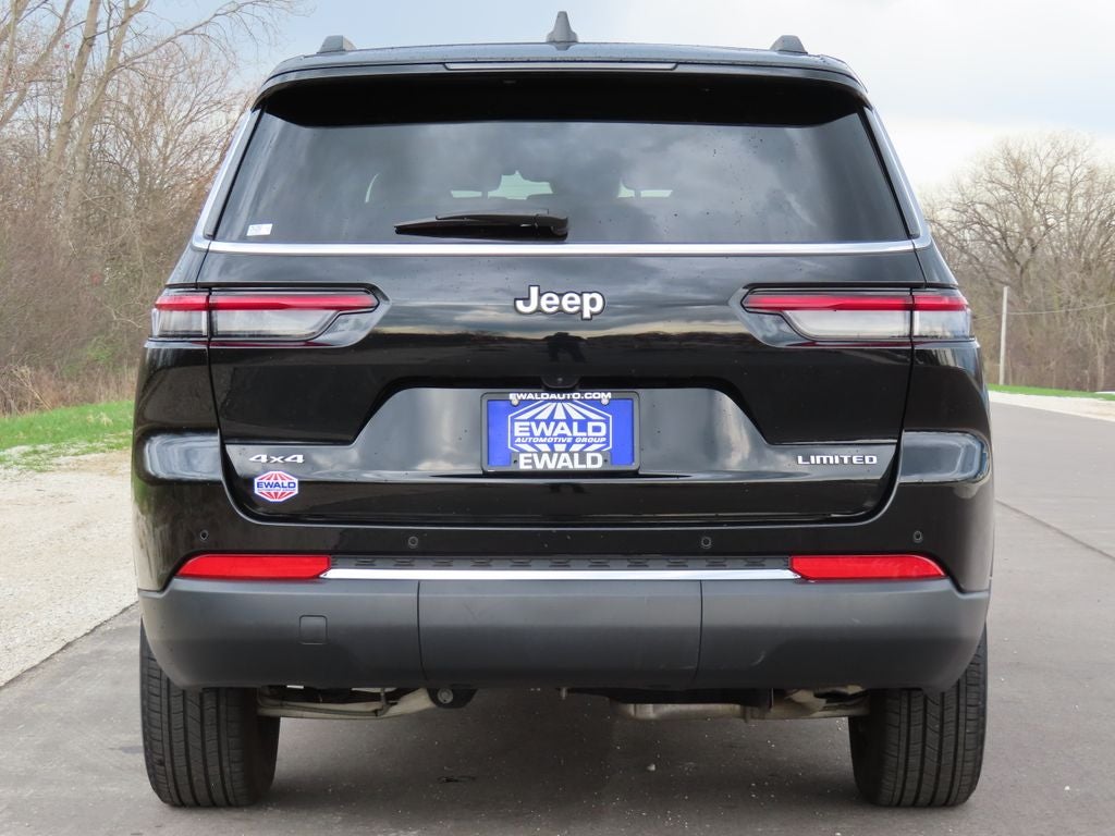 2024 Jeep Grand Cherokee L Limited 4x4