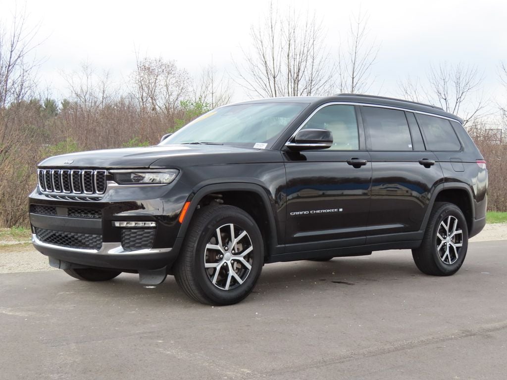 2024 Jeep Grand Cherokee L Limited 4x4