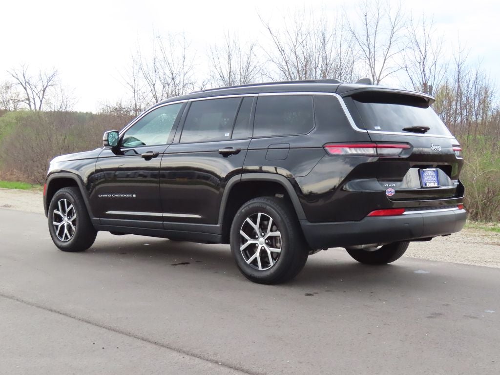 2024 Jeep Grand Cherokee L Limited 4x4