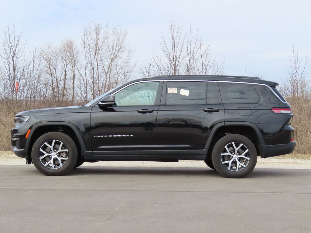 2024 Jeep Grand Cherokee L Limited 4x4