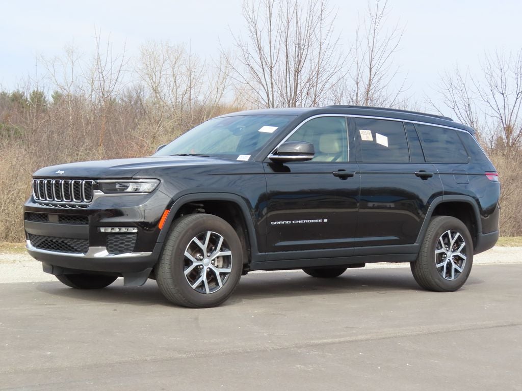 2024 Jeep Grand Cherokee L Limited 4x4