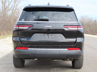2024 Jeep Grand Cherokee L Limited 4x4
