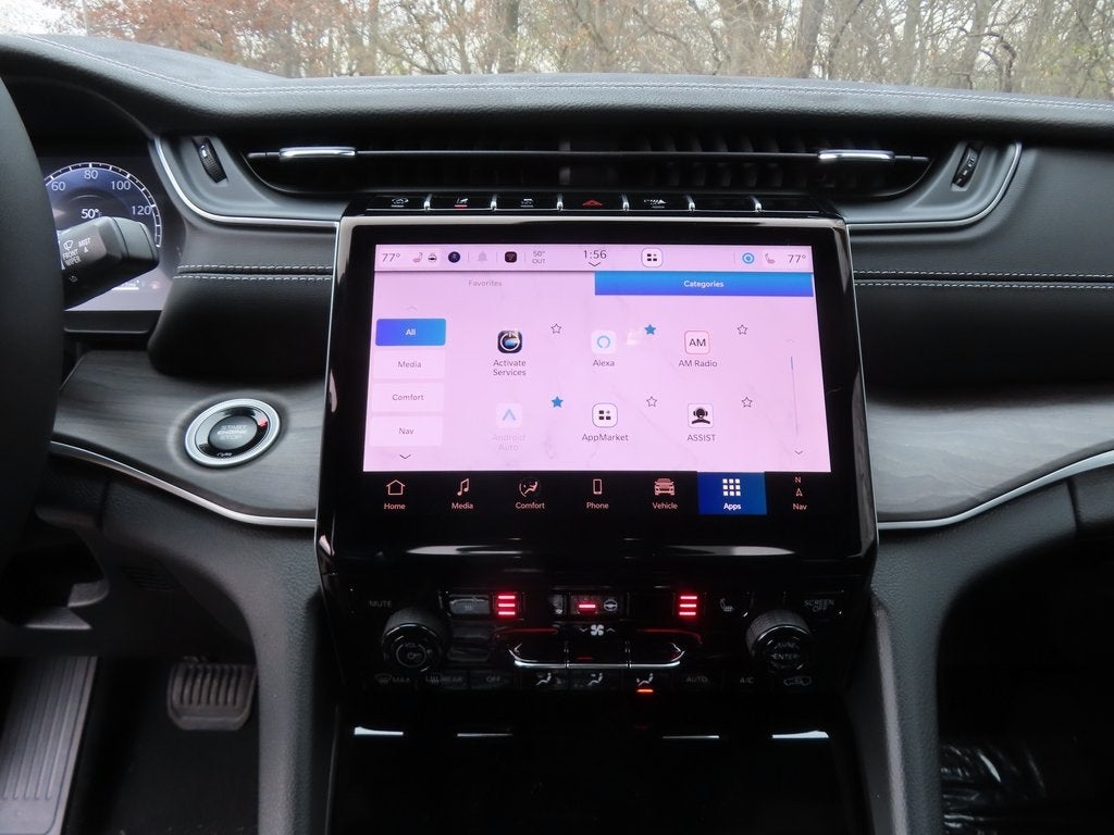 2025 Jeep Grand Cherokee L GRAND CHEROKEE L LIMITED 4X4