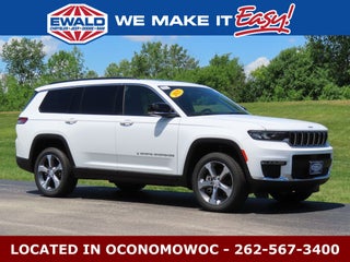 2025 Jeep Grand Cherokee L GRAND CHEROKEE L LIMITED 4X4