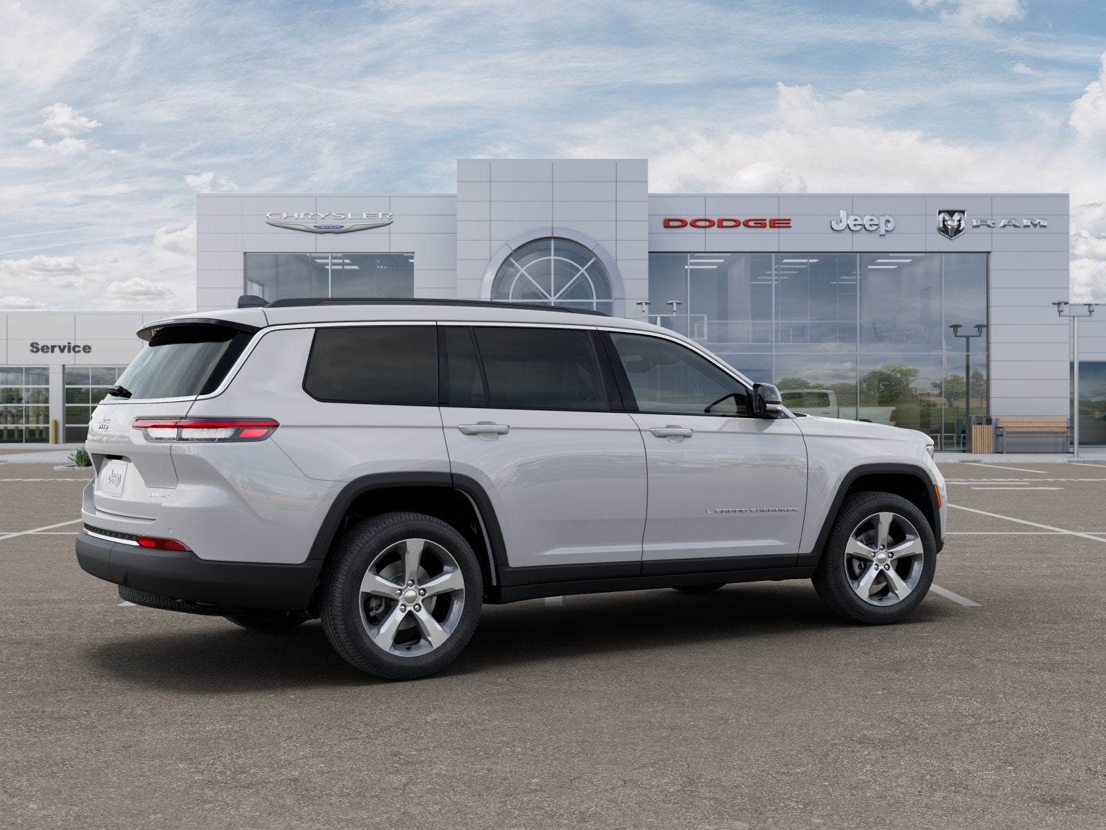 2025 Jeep Grand Cherokee L GRAND CHEROKEE L LIMITED 4X4
