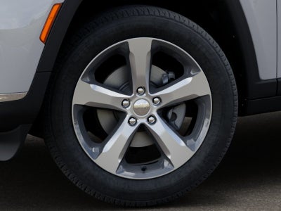 2025 Jeep Grand Cherokee L GRAND CHEROKEE L LIMITED 4X4