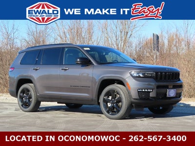 2025 Jeep Grand Cherokee L GRAND CHEROKEE L LIMITED 4X4