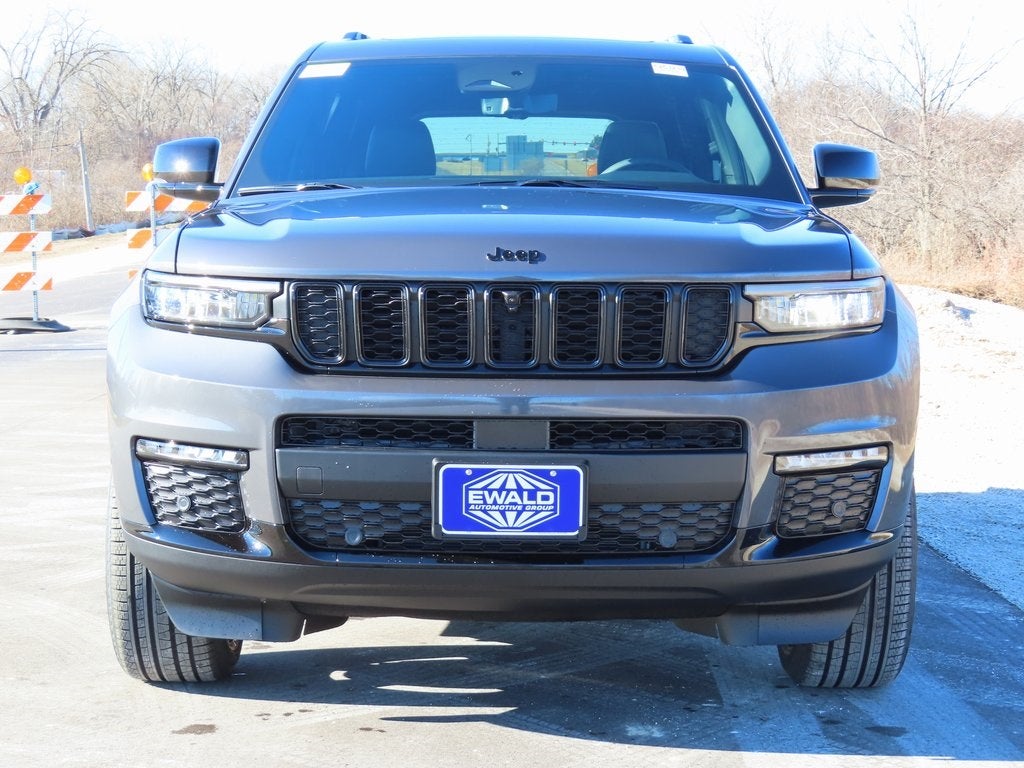 2025 Jeep Grand Cherokee L GRAND CHEROKEE L LIMITED 4X4