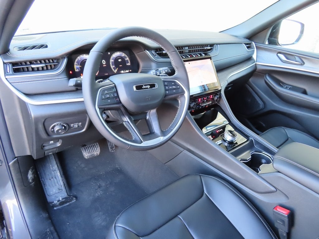 2025 Jeep Grand Cherokee L GRAND CHEROKEE L LIMITED 4X4