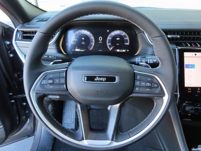 2025 Jeep Grand Cherokee L GRAND CHEROKEE L LIMITED 4X4